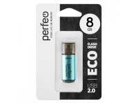 Perfeo USB флэш-диск 8GB E04 Blue economy series