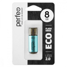 Perfeo USB флэш-диск 8GB E04 Blue economy series