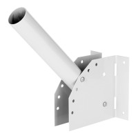 Кронштейн WOLTA К1Н-0-0,35-БМ, 350*150*55мм, универсальный для консольного светильника, белый 1/12