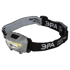 Фонарь ЭРА GA-505 Налобный "Блэкджек" [3Вт COB, 3 режима, бл] /10