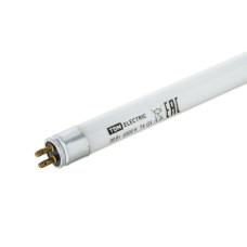 TDM Лампа люминесцентная ЛЛ-12/30Вт, T4/G5, 6500 К, линейная двухцокольная, длина 765,2 мм 25/100 TDM Лампа люминесцентная ЛЛ-12/30Вт, T4/G5, 6500 К, линейная двухцокольная, длина 765,2 мм 25/100