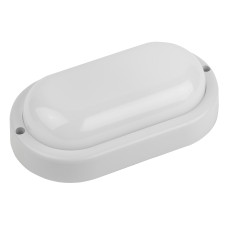 Светильник ЖКХ ЭРА SPB-202-0-65K-012 IP65 12Вт 1140Лм 6500К D200, овал 40/960