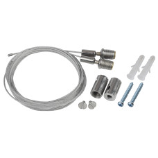 Подвес ЭРА LLED-А-SUSPENSION для линейных светильников LLED, SPO, SPP длина 1м (в копл 2 ед)