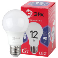 ЭРА Лампа светодиодная RED LINE LED A60-12W-865-E27 R Е27 / E27 12 Вт груша холодный дневной свет
