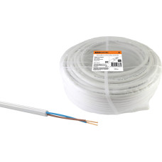 Провод ПВС 2х1,5 ГОСТ, белый TDM/100 Провод ПВС 2х1,5 ГОСТ, белый TDM/100