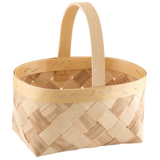 Корзина плетеная 5л 1/8 Корзина плетеная 5л 1/8