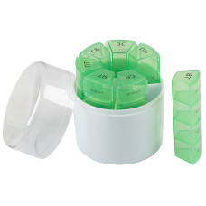 Таблетница Цилиндр на 7 дней