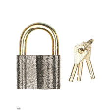 Замок навесной Park Ч/60, 78*54*22 мм Замок навесной Park Ч/60, 78*54*22 мм