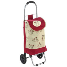 Тележка с сумкой WR3031 "Прогулка", 20 кг, 87*32*28 см Рыжий кот Тележка с сумкой WR3031 "Прогулка", 20 кг, 87*32*28 см Рыжий кот