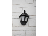 Светильник на солнечной батарее ЭРА ERAFS08-36, фасадный, 2 реж.(огонь,холодный свет),40LED,7lm /12