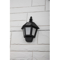 Светильник на солнечной батарее ЭРА ERAFS08-36, фасадный, 2 реж.(огонь,холодный свет),40LED,7lm /12