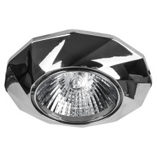 Точечный светильник LuminarteMR16 (GU5,3)  d92*32мм поворотный металл/10