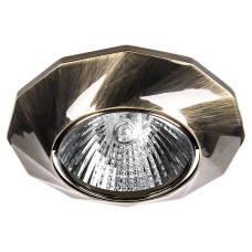 Точечный светильник LuminarteMR16 (GU5,3) d92*32мм поворотный бронза/10 Точечный светильник LuminarteMR16 (GU5,3) d92*32мм поворотный бронза/10