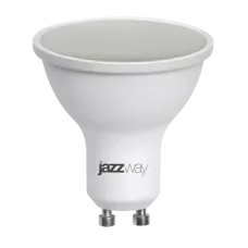 Jazzway Лампа светодиодная LED7-PLED-SP-3000К-GU10 1/50 Jazzway Лампа светодиодная LED7-PLED-SP-3000К-GU10 1/50