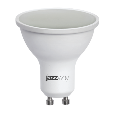 Jazzway Лампа светодиодная LED9-PLED-SP-3000К-GU10 1/50