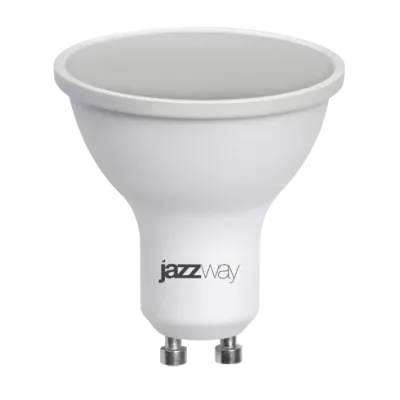Jazzway Лампа светодиодная LED9-PLED-SP-3000К-GU10 1/50