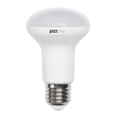 Jazzway Лампа светодиодная LED8-R63-3000К-E27 1/50 Jazzway Лампа светодиодная LED8-R63-3000К-E27 1/50