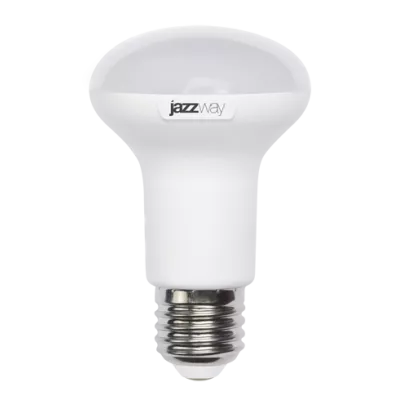 Jazzway Лампа светодиодная LED8-R63-3000К-E27 1/50 Jazzway Лампа светодиодная LED8-R63-3000К-E27 1/50