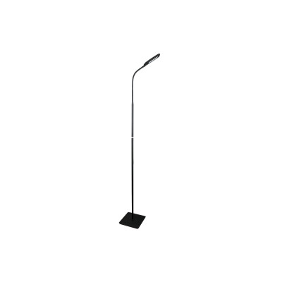 Напольный светильник Camelion KD-801 C02, LED 7 Вт, 230В, 4000К, торшер, чёрный /12 Напольный светильник Camelion KD-801 C02, LED 7 Вт, 230В, 4000К, торшер, чёрный /12