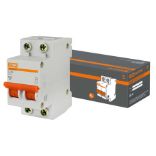 Автоматический выключатель ВА47-63 2Р 40А (С) 4,5кА х-ка TDM 6/60 Автоматический выключатель ВА47-63 2Р 40А (С) 4,5кА х-ка TDM 6/60