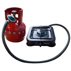 Плита газовая бытовая туристская ПГТ1-Б "Пикник-12" Н3 38.00.00-01 Плита газовая бытовая туристская ПГТ1-Б "Пикник-12" Н3 38.00.00-01