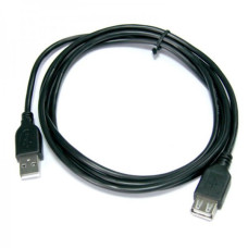 Кабель USB2.0 A вилка - А розетка, 1 метр