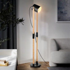 Напольный светильник ЭРА Rivoli Bianca D7041-503 60 Вт 1*Е27 Н=2,5м классика, торшер /1 Напольный светильник ЭРА Rivoli Bianca D7041-503 60 Вт 1*Е27 Н=2,5м классика, торшер /1