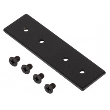 Коннектор прямой накладной ЭРА TRM-S20-C типа I для накладного шинопровода черный 1/100 ЦЕНА ▼