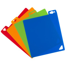 Набор разделочных гибких досок 4 шт. 32,5х27см 1/25 Набор разделочных гибких досок 4 шт. 32,5х27см 1/25