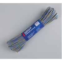 Шнур универсальный, d = 4мм., материал-полипропилен, с сердечником, 20 м Шнур универсальный, d = 4мм., материал-полипропилен, с сердечником, 20 м