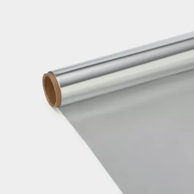 Фольга алюминиевая Доляна, универсальная, 29см х 7м, 11 мкм Фольга алюминиевая Доляна, универсальная, 29см х 7м, 11 мкм