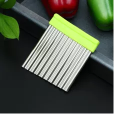 Овощерезка фигурная "Гребень" 10х9 см, цвет МИКС