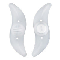 Фонарь велосипедный на спицу, водонепроницаемый, 1 диод, 12.5 х 3.5 х 2 см, 2 шт, белый Фонарь велосипедный на спицу, водонепроницаемый, 1 диод, 12.5 х 3.5 х 2 см, 2 шт, белый