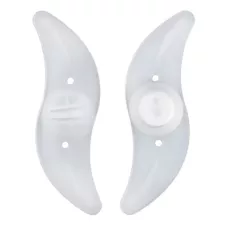 Фонарь велосипедный на спицу, водонепроницаемый, 1 диод, 12.5 х 3.5 х 2 см, 2 шт, белый