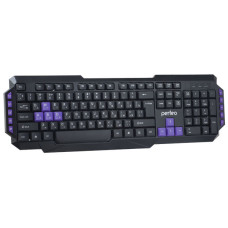 Клавиатура проводная Perfeo "ROBOTIC" Multimedia, USB, чёрн, GAME DESIGN (PF-031) /20 Клавиатура проводная Perfeo "ROBOTIC" Multimedia, USB, чёрн, GAME DESIGN (PF-031) /20