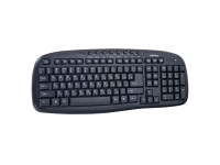 Клавиатура беспров Perfeo "ELLIPSE" Multimedia, USB, чёрная (PF-5000) /20