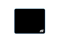 Perfeo Коврик для компьютерной мыши "Black", "Синий", (240*320*3 мм) ткань+резиновое основание