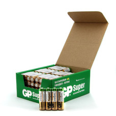 Батарейка GP Super LR6 96BOX /384 Батарейка GP Super LR6 96BOX /384
