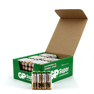 Батарейка GP Super LR6 96BOX /384