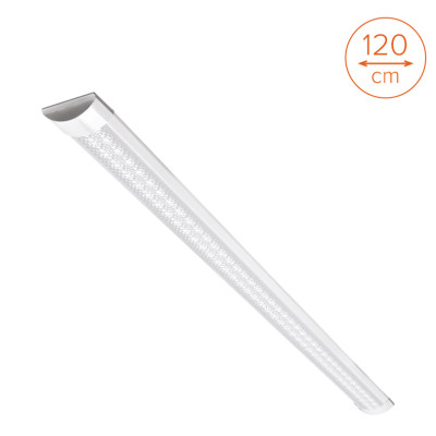 Линейный светильник WOLTA WLFW36W04 36Вт 6500К IP40 4000лм 1200×75×25 мм призма 1/20