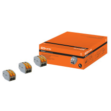 412 (2,5мм2) 5/100/4000 Соединительная клемма TDM (кратность 100) 412 (2,5мм2) 5/100/4000 Соединительная клемма TDM (кратность 100)