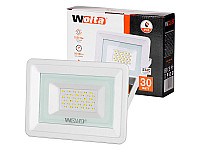 Прожектор cветодиодный WOLTA WFL-30W/06W белый  5700K 30 Вт SMD IP65 2700 Лм  1/20