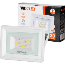 Прожектор WOLTA WFL-30W/06W LED 5700K 30Вт SMD IP65 2700Лм, белый 1/20 Прожектор WOLTA WFL-30W/06W LED 5700K 30Вт SMD IP65 2700Лм, белый 1/20