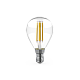 Gauss Лампа светодиодная Basic Filament LED5,5-G45-4100K-Е14 530lm (3 лампы в упак.) 10/20