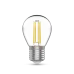 Gauss Лампа светодиодная Basic Filament LED5,5-G45-4100K-Е27 530lm (3 лампы в упак.) 10/20