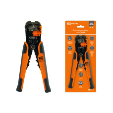 Съемник изоляции СИ-6Н, сечения: зачистки 0,25-6 мм, обжима 0,5-6 мм "МастерЭлектрик" TDM 12/36