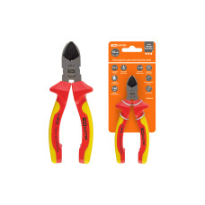 Бокорезы диэлектрические, 160 мм, 1000 В, CR-V, «ЭкспертЭлектрик» TDM 6/60 Бокорезы диэлектрические, 160 мм, 1000 В, CR-V, «ЭкспертЭлектрик» TDM 6/60