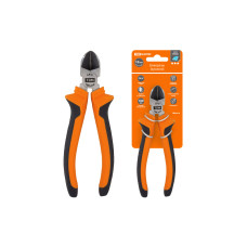 Бокорезы (кусачки), с двухкомпонентными рукоятками, CR-V сталь, 180 мм, серия "Алмаз" TDM 6/60