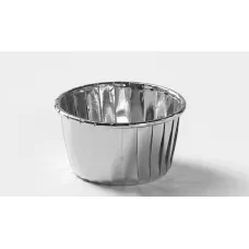 Форма для выпечки круглая 6,5х6,5x4 см "Серебро" 50/500 Форма для выпечки круглая 6,5х6,5x4 см "Серебро" 50/500