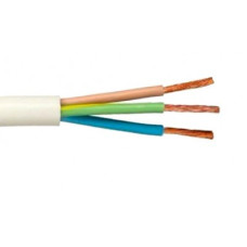 Провод ПВС 3х0,75 бел. /крат.200м Провод ПВС 3х0,75 бел. /крат.200м